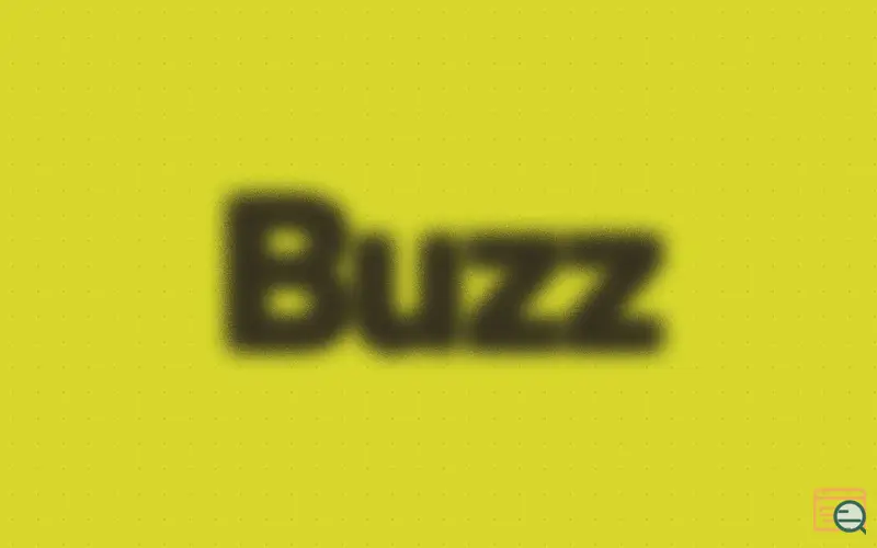 Screenshot of Buzz
