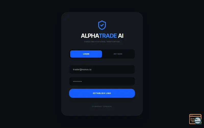 Screenshot of Alphatrade AI
