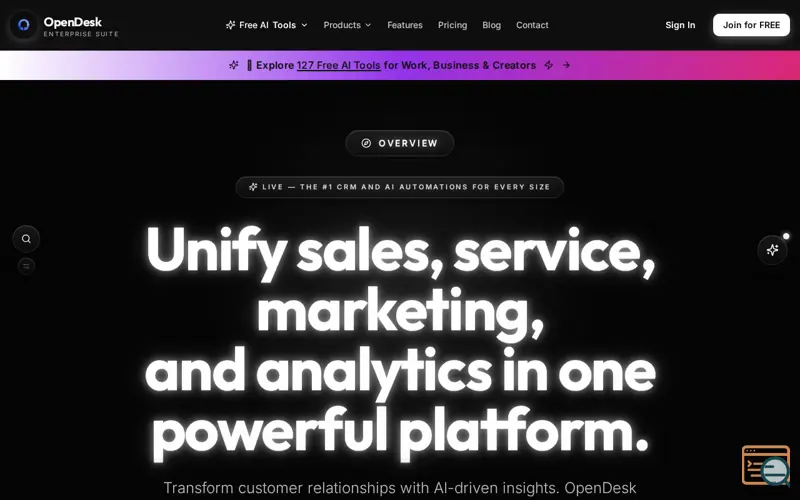 Screenshot of Canva Create 