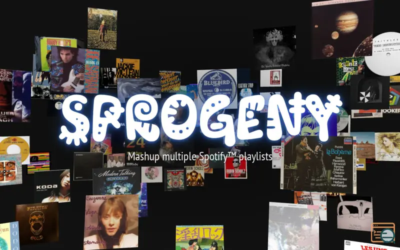Screenshot of Sprogeny