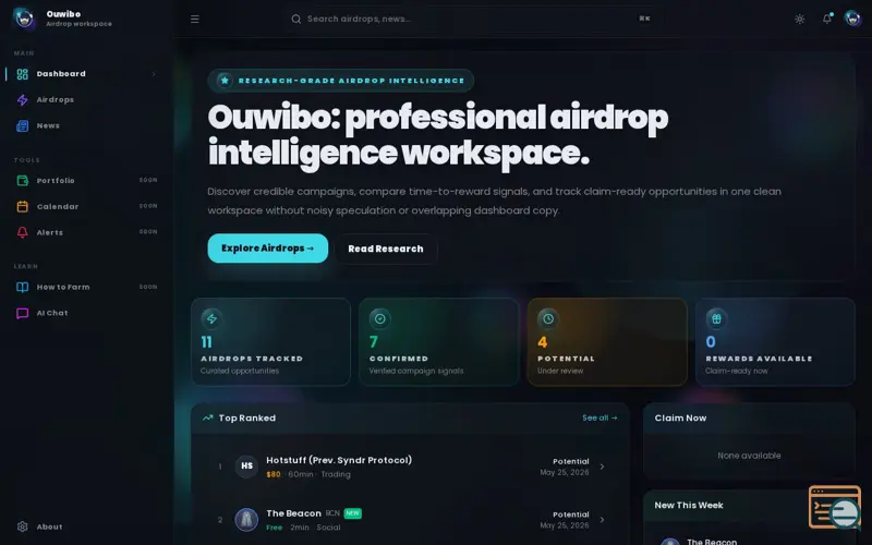 Screenshot of Ouwibo