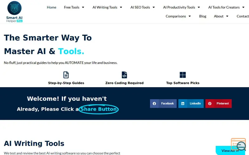 Screenshot of Smart AI Helper Pro