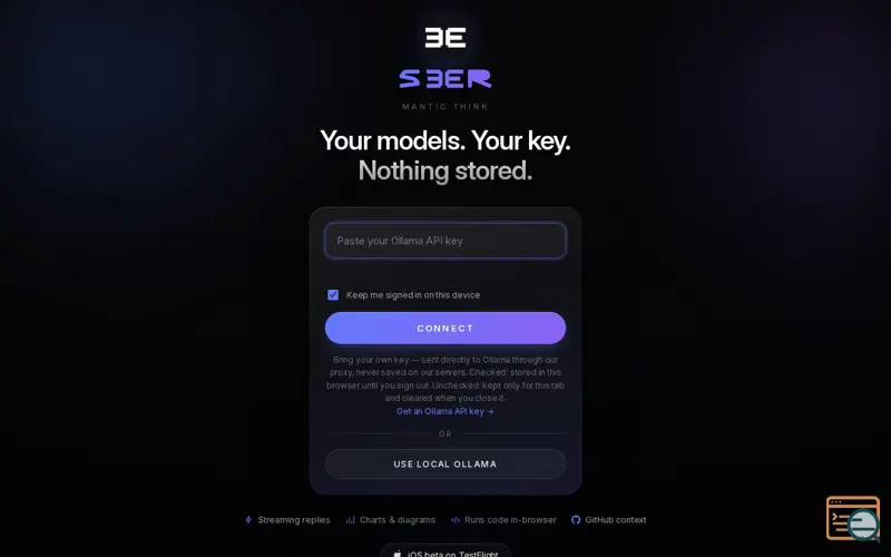 Screenshot of Seer