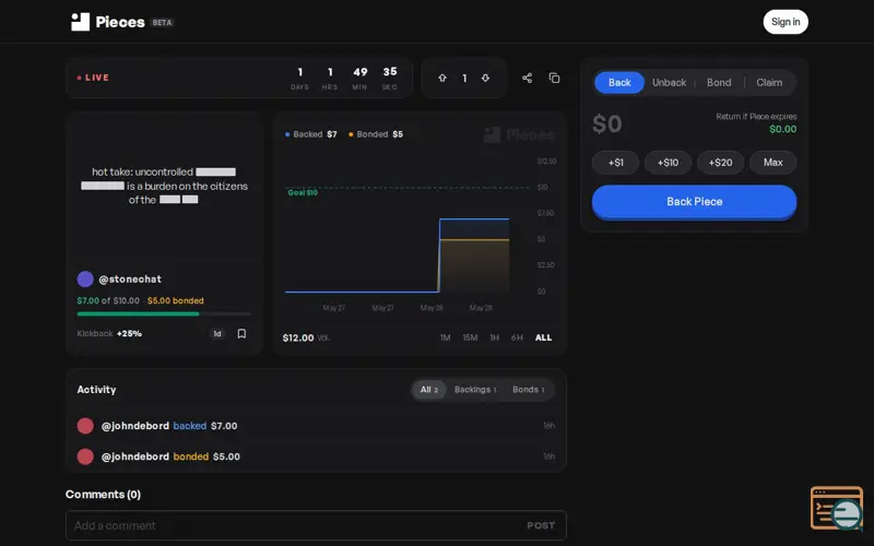 Screenshot of Trypieces
