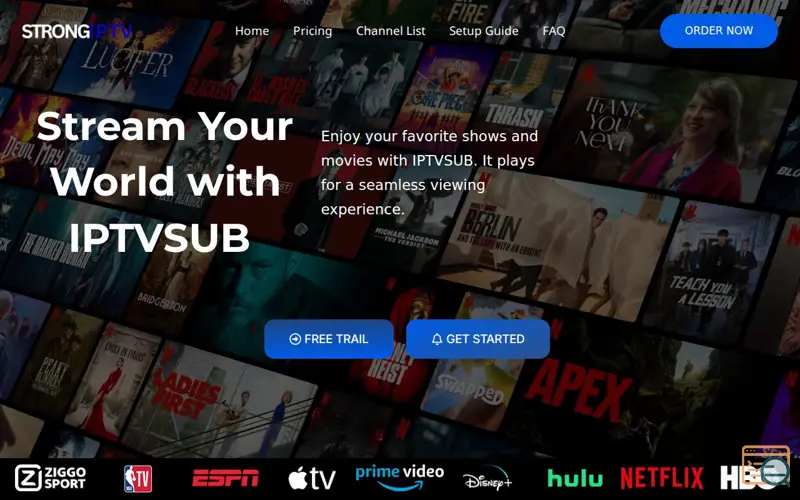 Screenshot of tictociptv