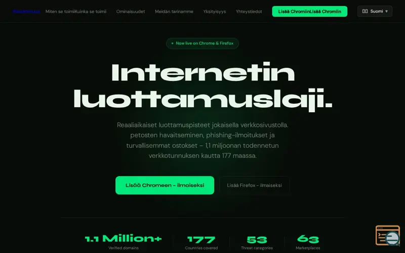 Screenshot of Nudge