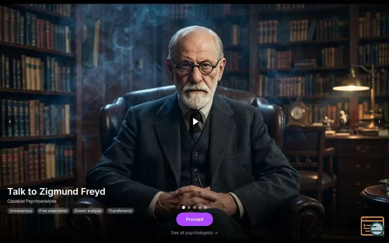 Screenshot of Ai Psychologist