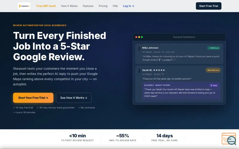 Screenshot of starpush.io by Clujkeebs