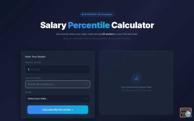 Screenshot of RankMySalary