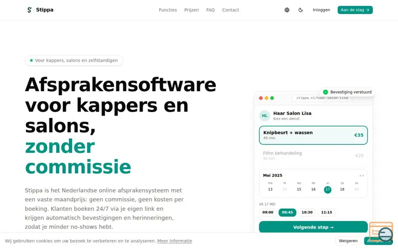 Screenshot of Stippa