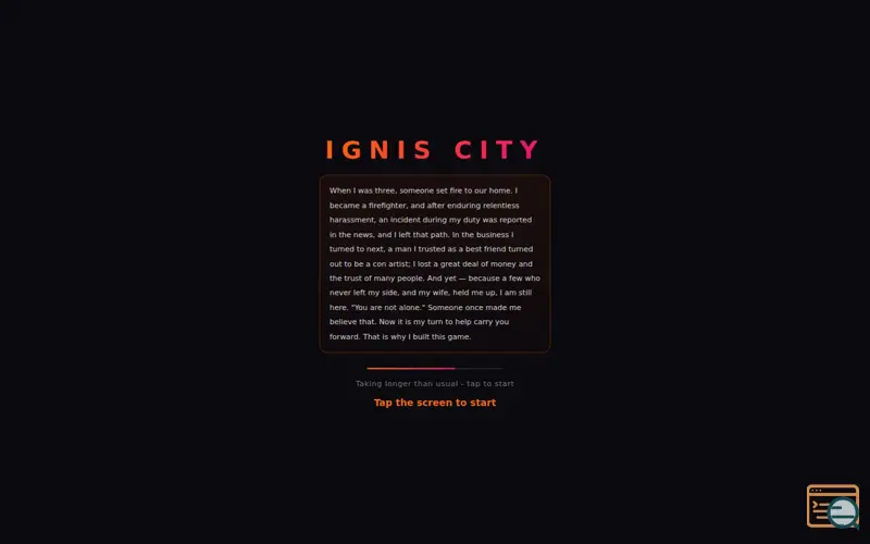 Screenshot of IGNIS CITY