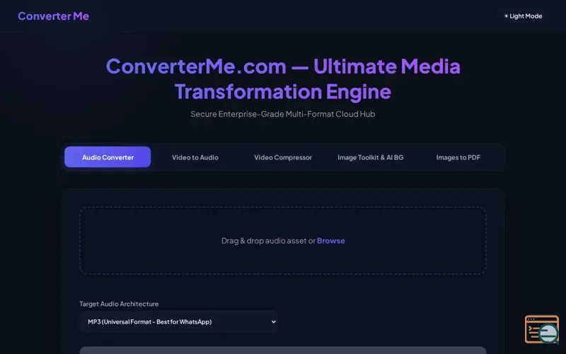 Screenshot of ConverterMe