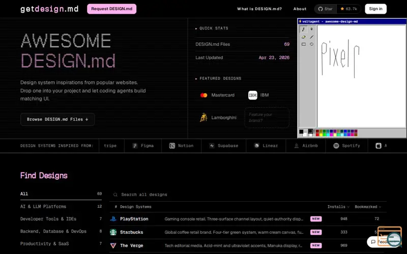 Screenshot of Figma For AI Agents