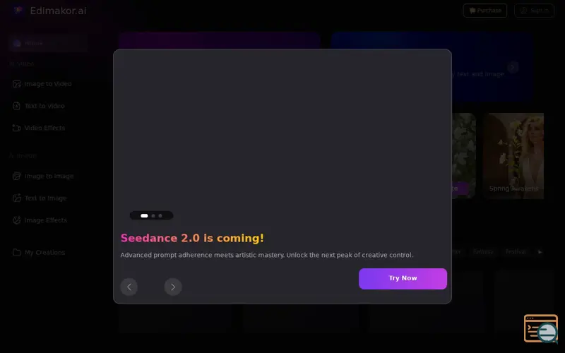 Screenshot of Hitpaw Edimakor