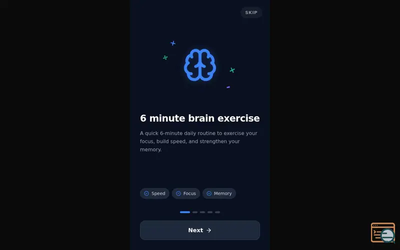 Screenshot of Mathletiq