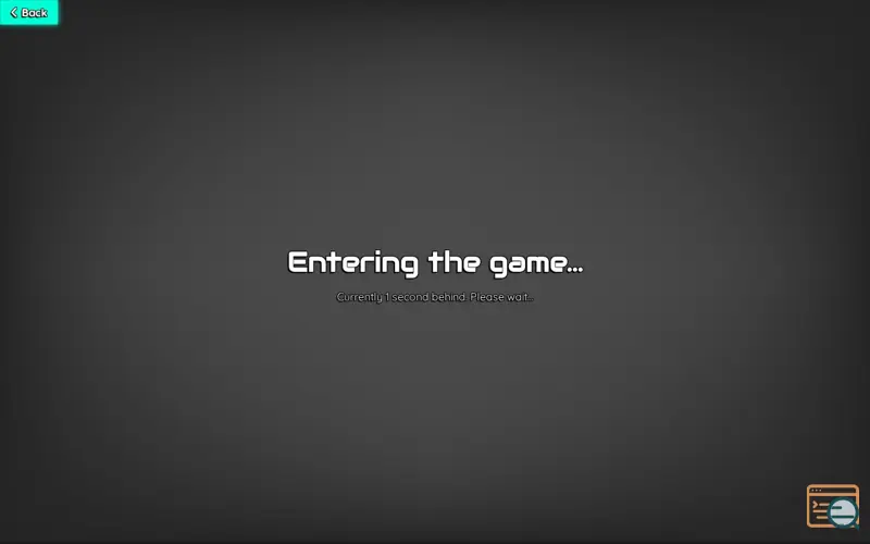Screenshot of SkiFlee (an HTML5 game)