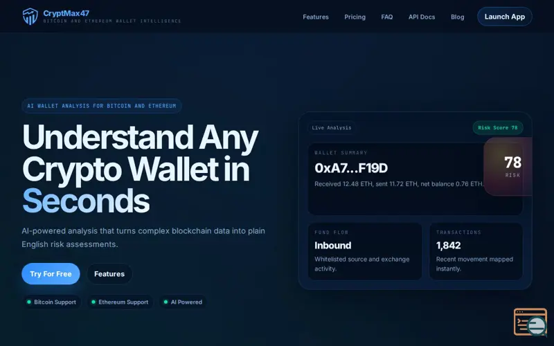 Screenshot of CryptMax47 