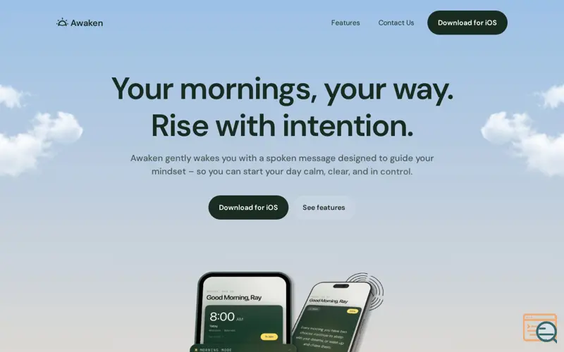 Screenshot of Awaken