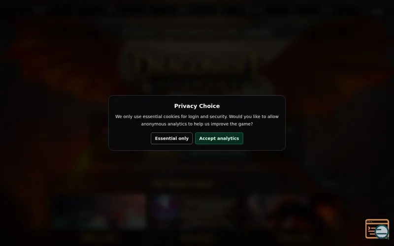 Screenshot of Dragonrift Ascension