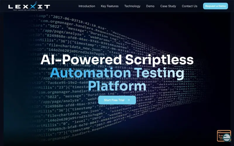 Screenshot of LEXXIT