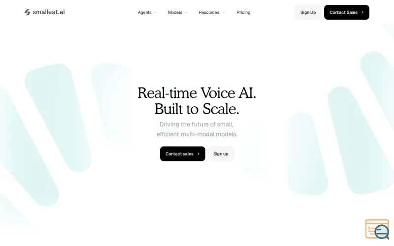 Screenshot of Real Time Voice AI