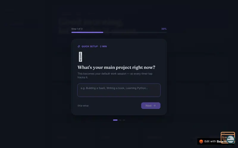 Screenshot of Ascend