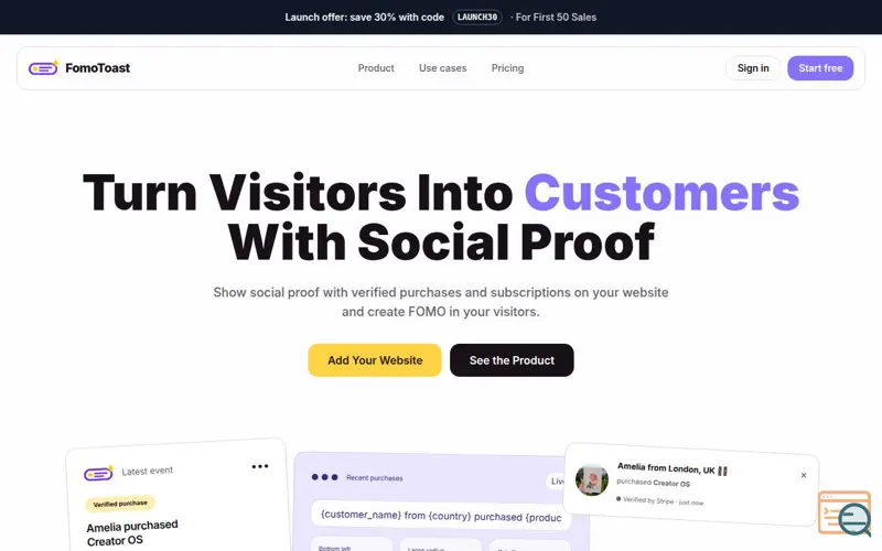 Screenshot of Use FOMO to 3x your sales