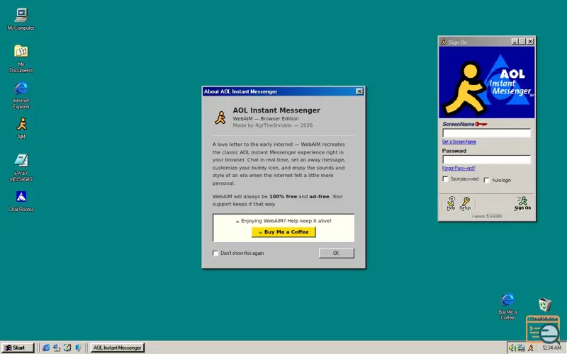 Screenshot of Webaim