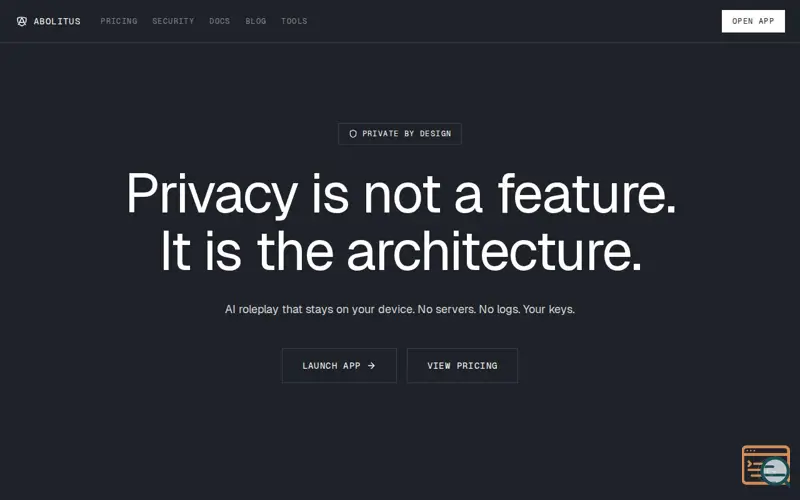 Screenshot of Abolitus