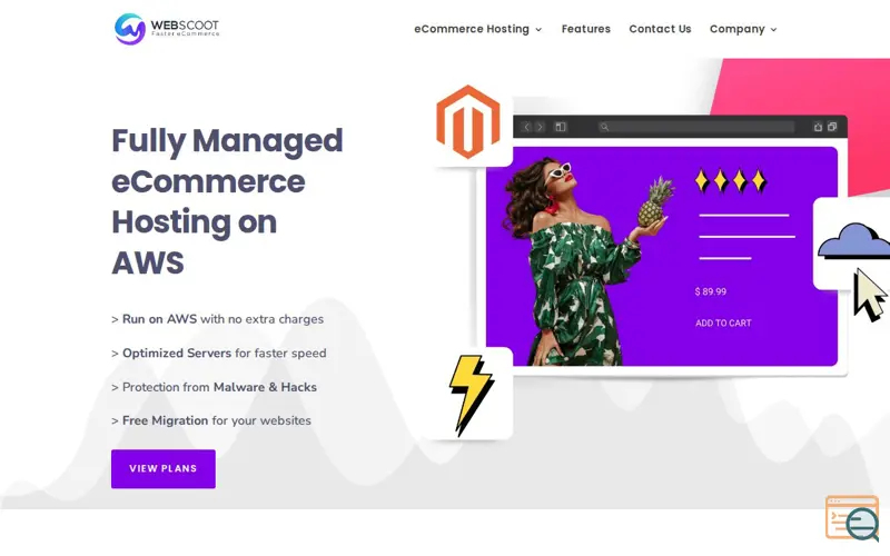 Screenshot of WebScoot.io