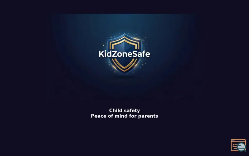 Screenshot of KidZoneSafe