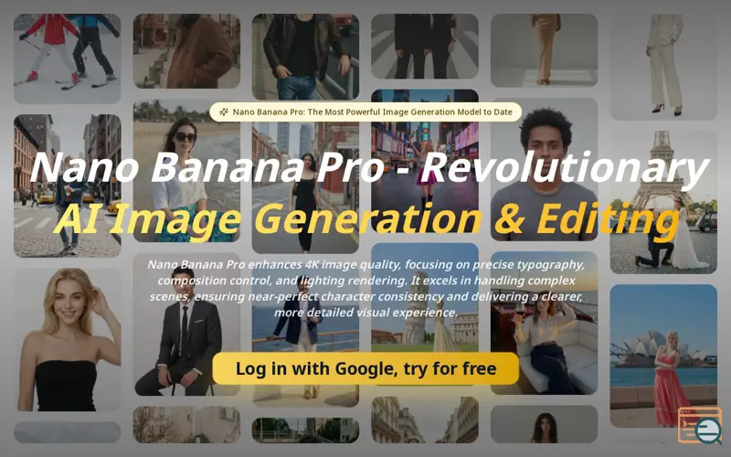Screenshot of Nano Banana Pro