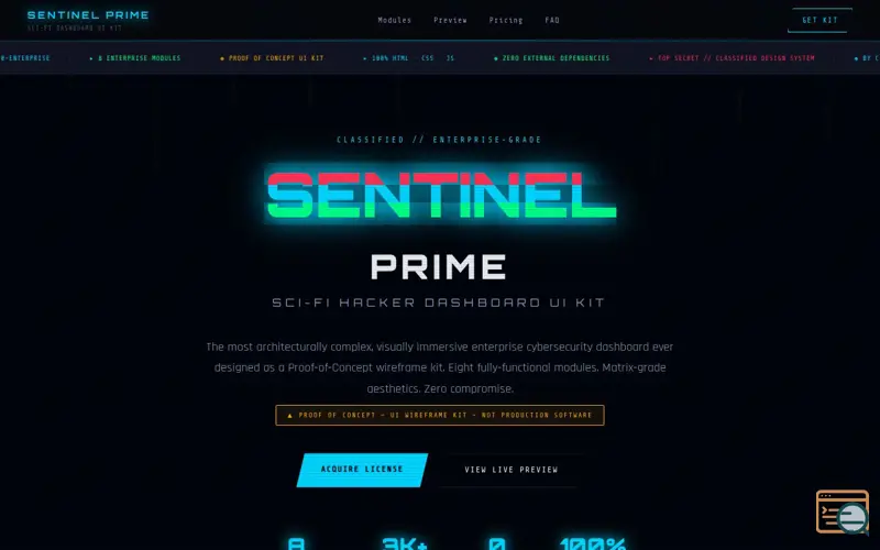 Screenshot of Sentinel Prime