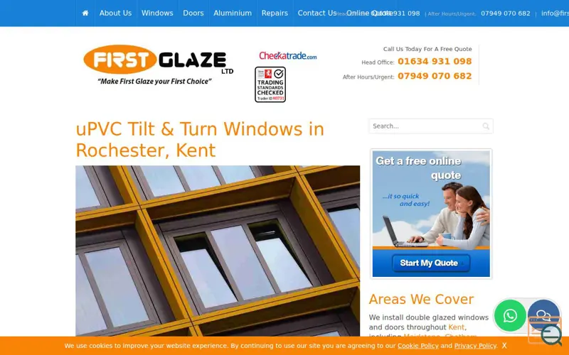 Screenshot of Tilt and Turn Winows