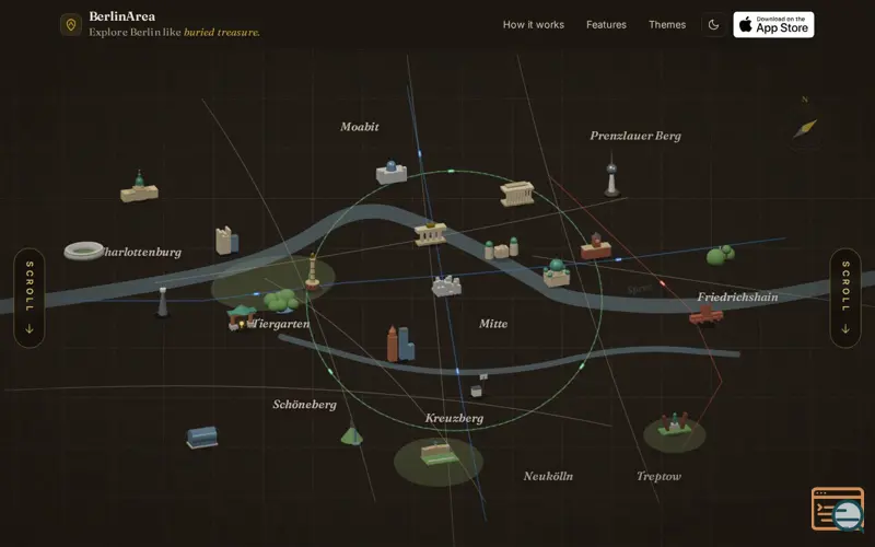 Screenshot of BerlinArea