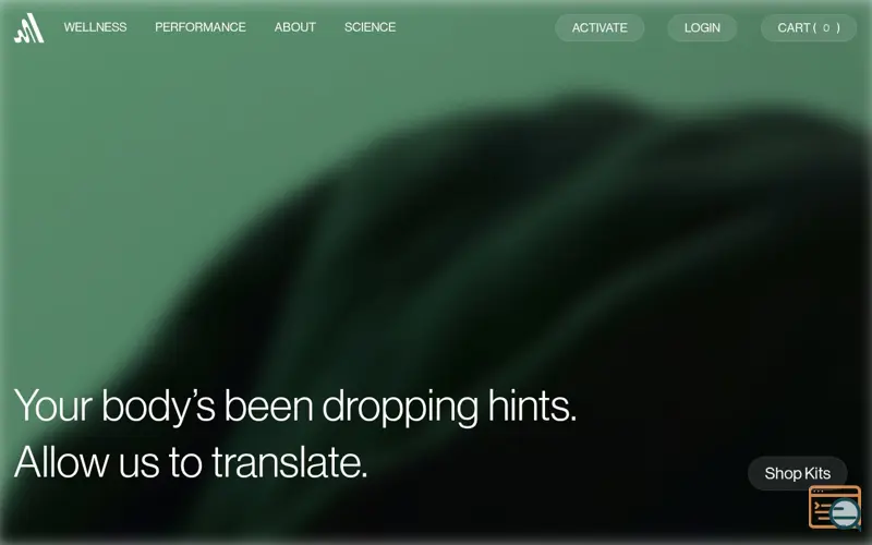 Screenshot of Attuned