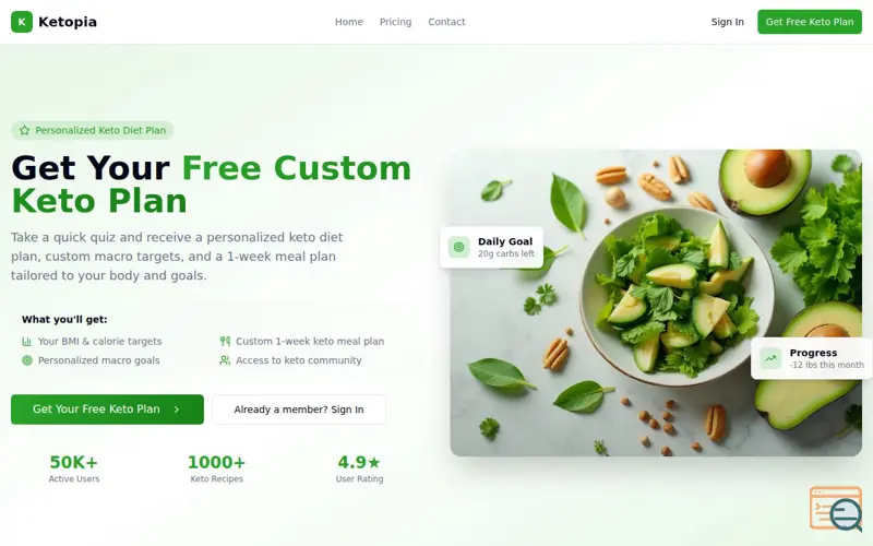 Screenshot of Ketopia 