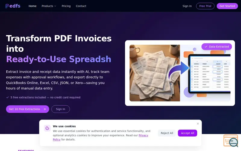 Screenshot of Pedfs