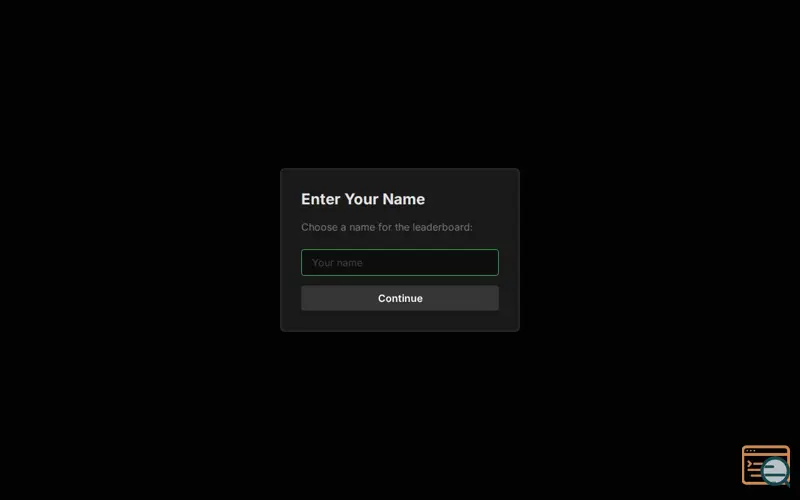 Screenshot of Tickerdle