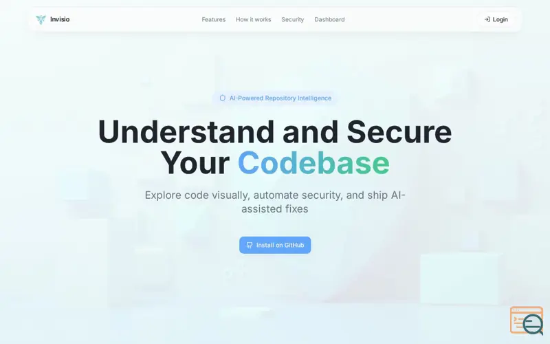 Screenshot of Invisio