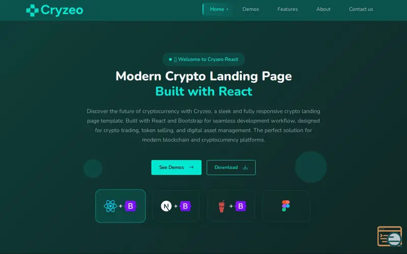 Screenshot of Cryzeo