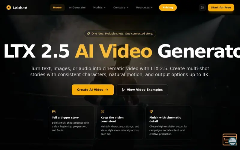 Screenshot of https://ltxlab.net/