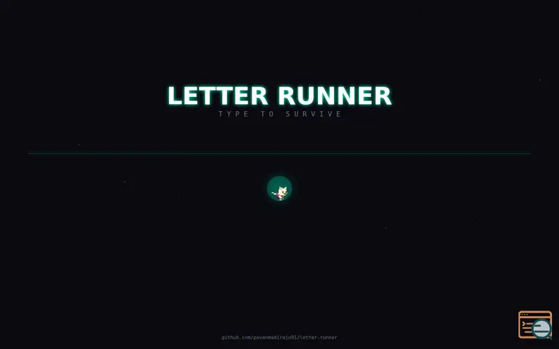 Screenshot of Letter Runner