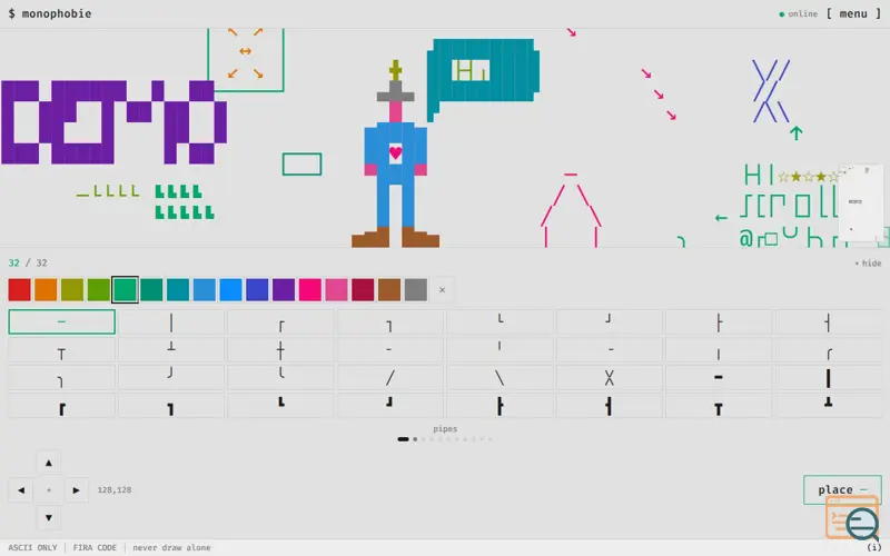 Screenshot of Monophobie