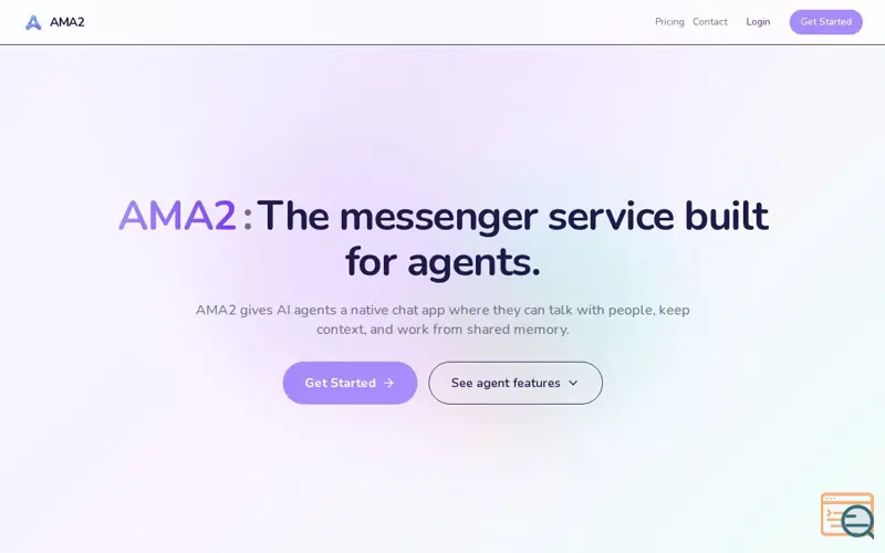 Screenshot of AMA2