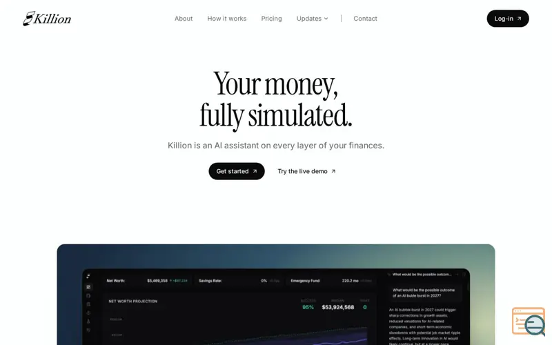 Screenshot of Killion Labs