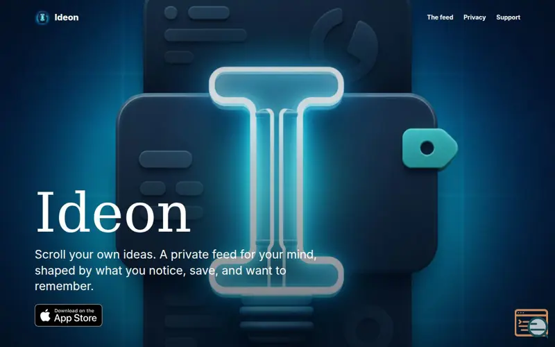 Screenshot of Ideon