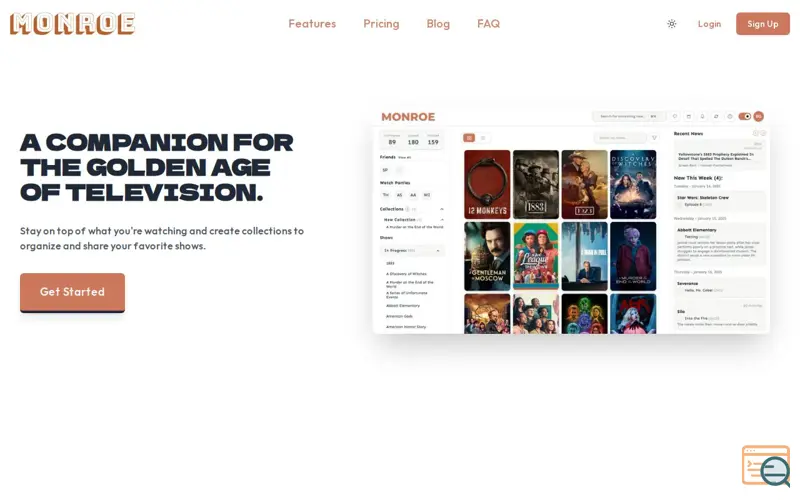 Screenshot of Monroe