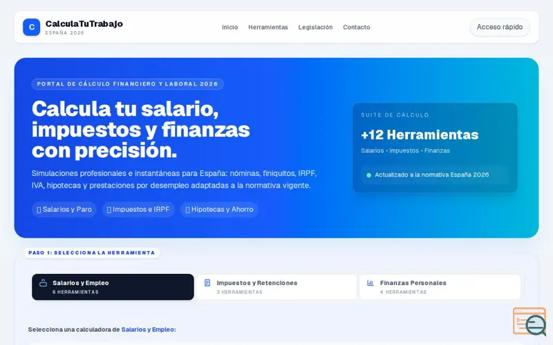 Screenshot of España