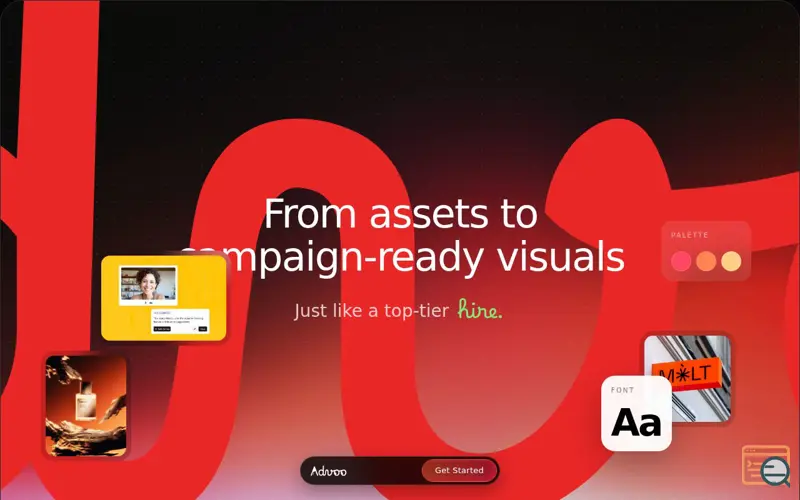 Screenshot of Advoo